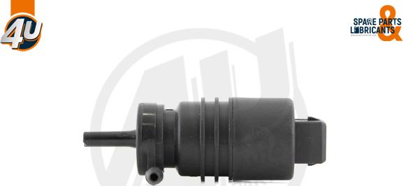 4U 46260DF - Водяний насос, система очищення вікон autozip.com.ua