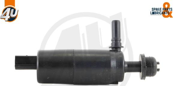 4U 46214BW - Водяний насос, система очищення фар autozip.com.ua