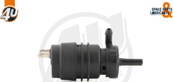 4U 46231VV - Водяний насос, система очищення вікон autozip.com.ua