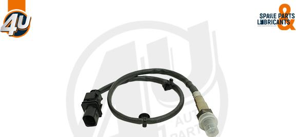 4U 41128PU - Лямбда-зонд, датчик кисню autozip.com.ua