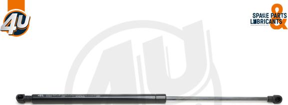 4U 48400VV - Газова пружина, кришка багажник autozip.com.ua