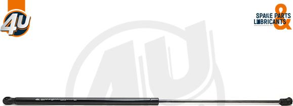 4U 48407VV - Газова пружина, капот autozip.com.ua