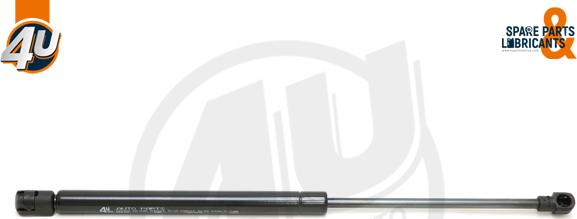 4U 48411VV - Газова пружина, капот autozip.com.ua