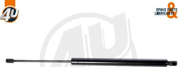 4U 48547PU - Газова пружина, кришка багажник autozip.com.ua