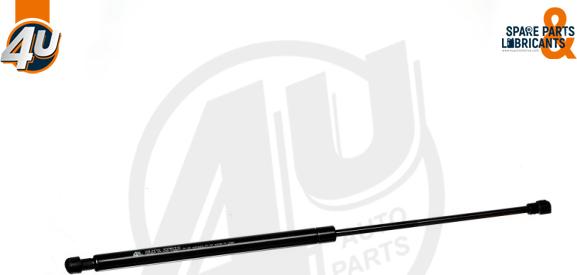 4U 48500PU - Газова пружина, кришка багажник autozip.com.ua