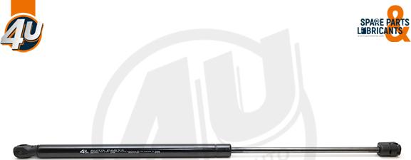 4U 48537PU - Газова пружина, кришка багажник autozip.com.ua
