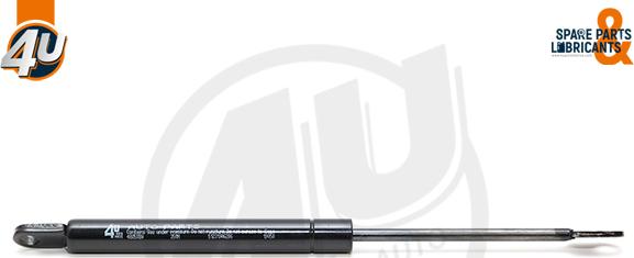 4U 48050BW - Газова пружина, капот autozip.com.ua