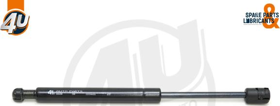 4U 48062BW - Газова пружина, капот autozip.com.ua