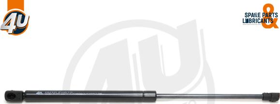 4U 48019BW - Газова пружина, кришка багажник autozip.com.ua