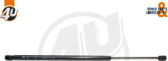 4U 48015BW - Газова пружина, кришка багажник autozip.com.ua