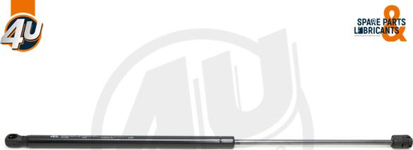 4U 48018BW - Газова пружина, кришка багажник autozip.com.ua