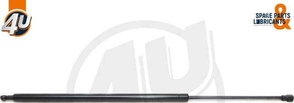 4U 48017BW - Газова пружина, кришка багажник autozip.com.ua