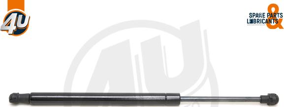 4U 48034BW - Газова пружина, кришка багажник autozip.com.ua