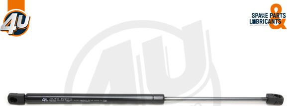 4U 48033BW - Газова пружина, кришка багажник autozip.com.ua