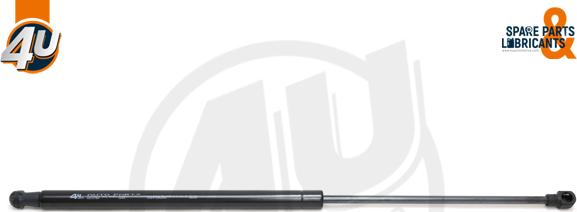 4U 48037BW - Газова пружина, кришка багажник autozip.com.ua