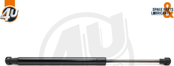 4U 48021BW - Газова пружина, кришка багажник autozip.com.ua