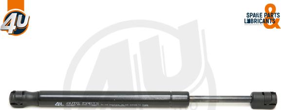 4U 48070BW - Газова пружина, капот autozip.com.ua