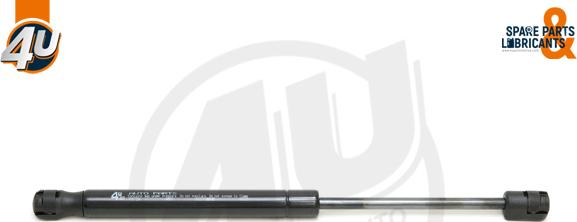 4U 48072BW - Газова пружина, капот autozip.com.ua