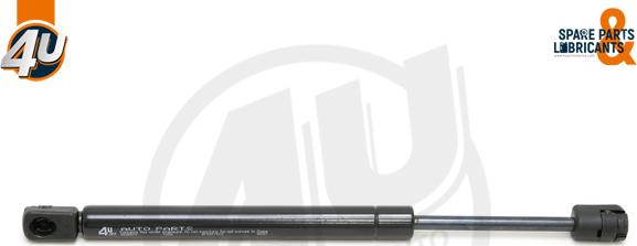 4U 48358VV - Газова пружина, кришка багажник autozip.com.ua