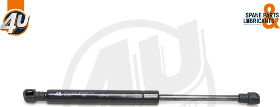 4U 48357VV - Газова пружина, кришка багажник autozip.com.ua