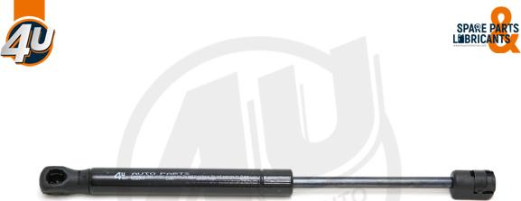 4U 48369VV - Газова пружина, кришка багажник autozip.com.ua