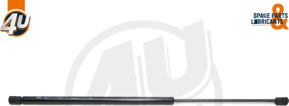 4U 48323PR - Газова пружина, кришка багажник autozip.com.ua