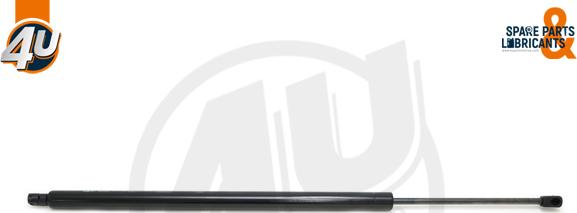 4U 48379VV - Газова пружина, кришка багажник autozip.com.ua