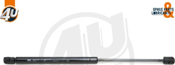 4U 48373VV - Газова пружина, кришка багажник autozip.com.ua
