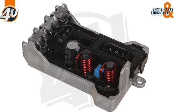 4U 42955BW - Блок управління, кондиціонер autozip.com.ua
