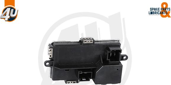 4U 42956BW - Блок управління, опалення / вентиляція autozip.com.ua