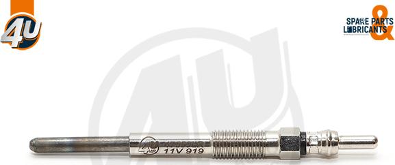 4U 47550LR - Свічка розжарювання autozip.com.ua