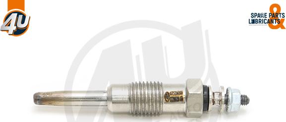 4U 47520BW - Свічка розжарювання autozip.com.ua