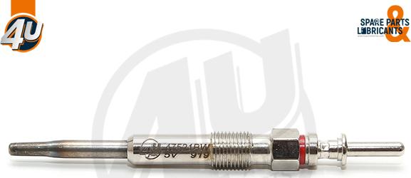 4U 47521BW - Свічка розжарювання autozip.com.ua