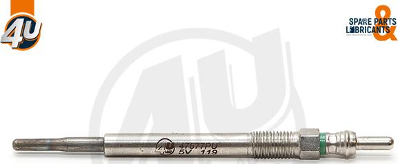4U 47577PU - Свічка розжарювання autozip.com.ua