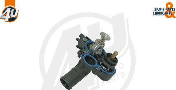 4U 47653PU - Термостат, охолоджуюча рідина autozip.com.ua