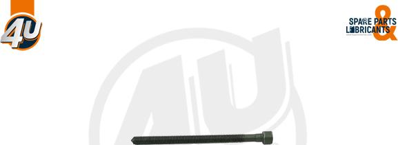 4U 47144VV - Болт, кріплення форсунки autozip.com.ua