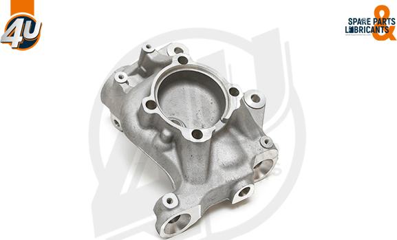 4U 55060BW - Поворотний кулак, підвіска колеса autozip.com.ua