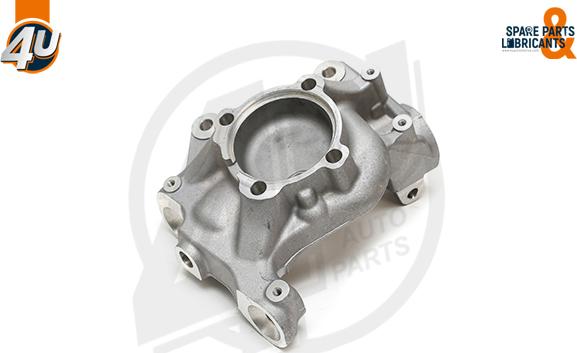 4U 55061BW - Поворотний кулак, підвіска колеса autozip.com.ua