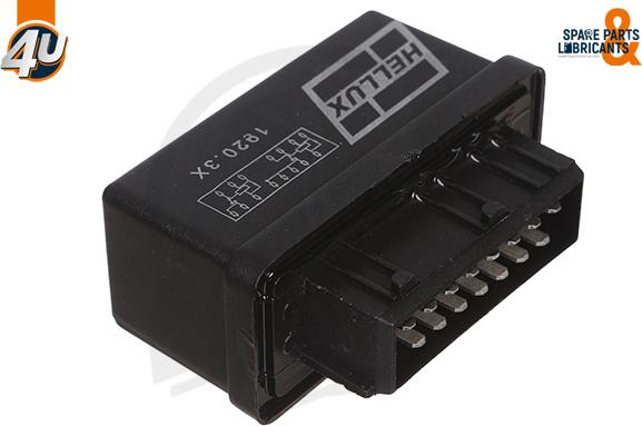 4U 51073PU - Реле, паливний насос autozip.com.ua