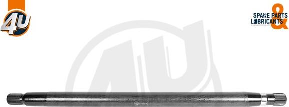 4U 51149VV - Приводний вал autozip.com.ua
