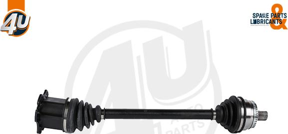 4U 51159VV - Приводний вал autozip.com.ua