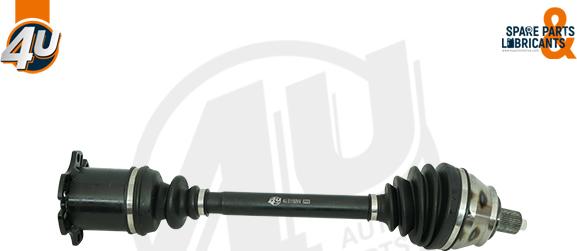 4U 51153VV - Приводний вал autozip.com.ua