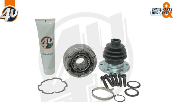 4U 51169VV - Шарнір, ШРУС, приводний вал autozip.com.ua