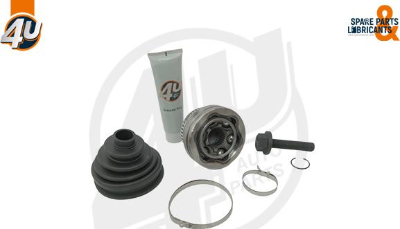4U 51189VV - Шарнір, ШРУС, приводний вал autozip.com.ua