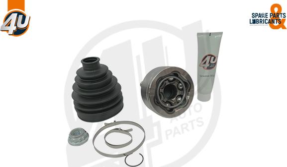 4U 51184VV - Шарнір, ШРУС, приводний вал autozip.com.ua