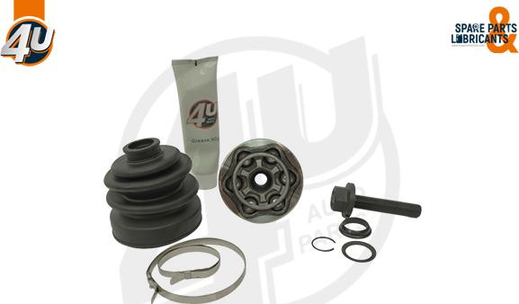 4U 51185VV - Шарнір, ШРУС, приводний вал autozip.com.ua