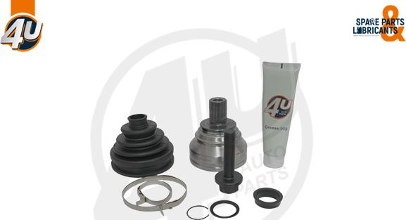 4U 51186VV - Шарнір, ШРУС, приводний вал autozip.com.ua