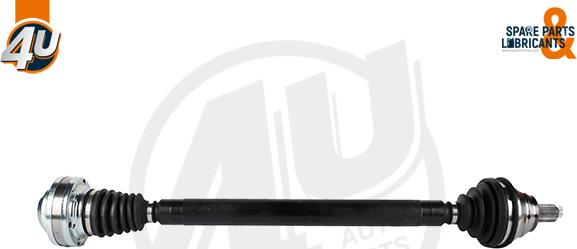 4U 51130VV - Приводний вал autozip.com.ua