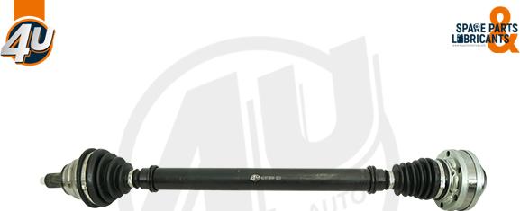 4U 51130VV - Приводний вал autozip.com.ua