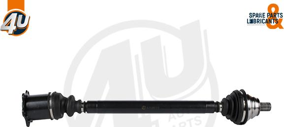 4U 51129VV - Приводний вал autozip.com.ua